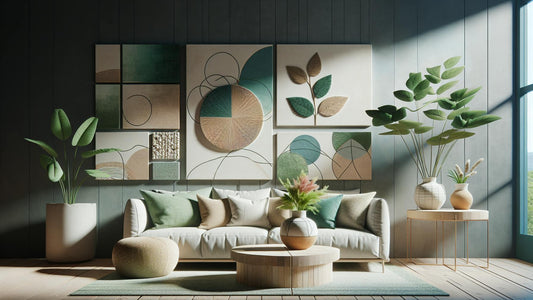 Sustainable Home Decor: 5 Eco-Friendly Materials