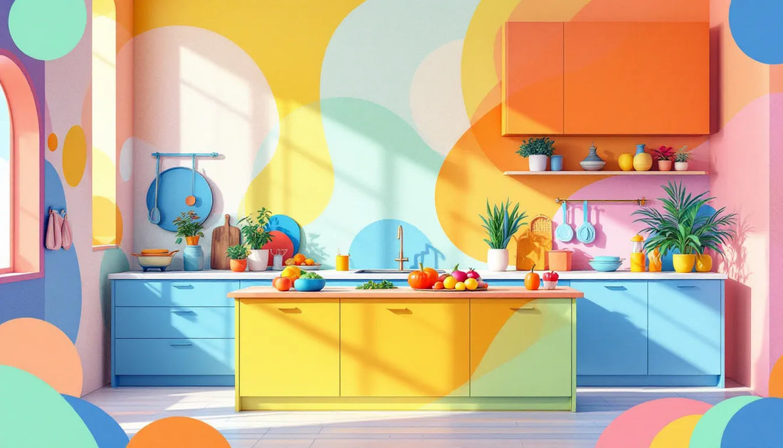 7 Steps to Choose Kitchen Colors for Your Home